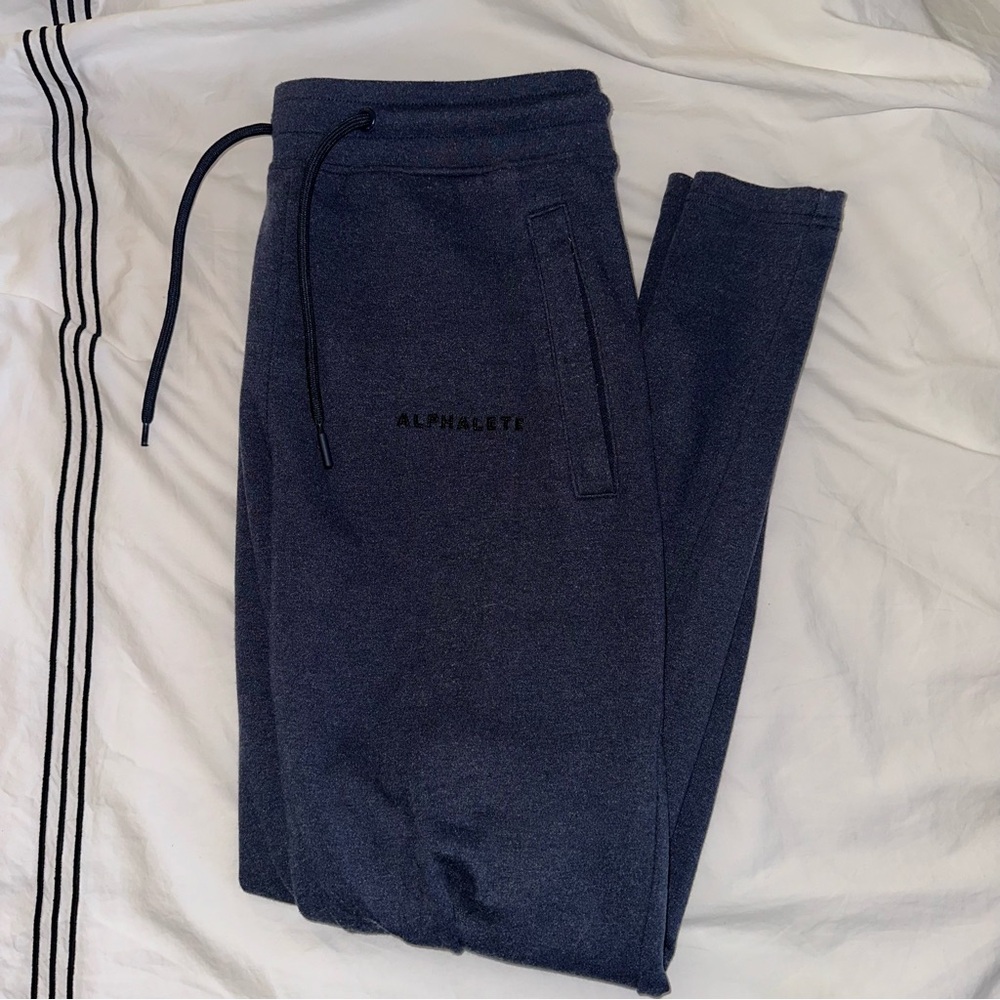 Alphalete Navy Joggers